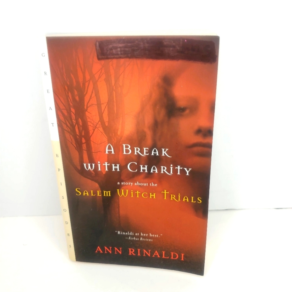 A Break‎ with Charity: A Story about the Salem Witch Trials - Paperback